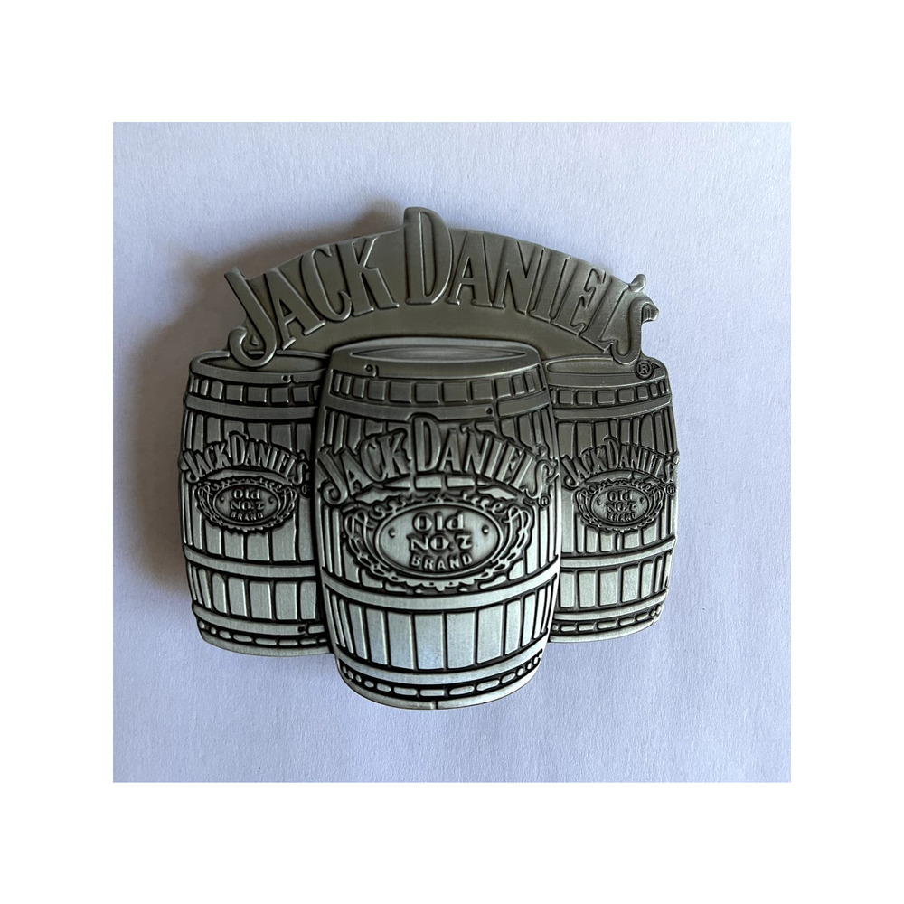 JD Jack Daniel's Old No.7 Belt Buckle